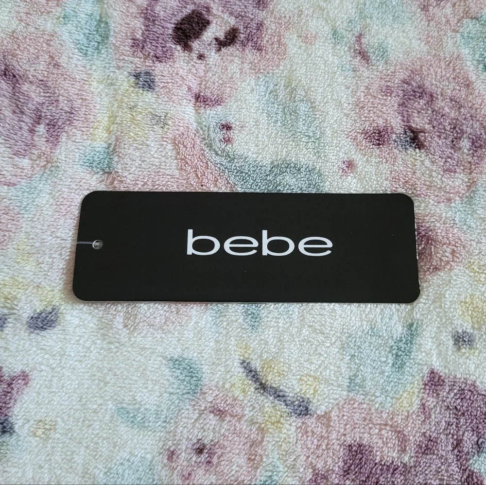 bebe Black🖤 Top with Silver🤍 O-Ring Detail - NWT - Picture 8 of 15